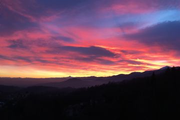 Panorama sul Monviso